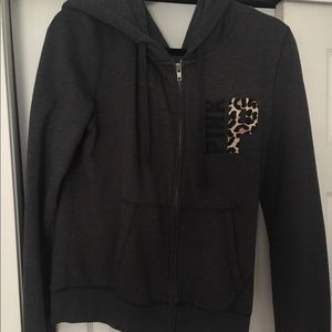 Victoria's Secret PINK Zip Up Sweatshirt