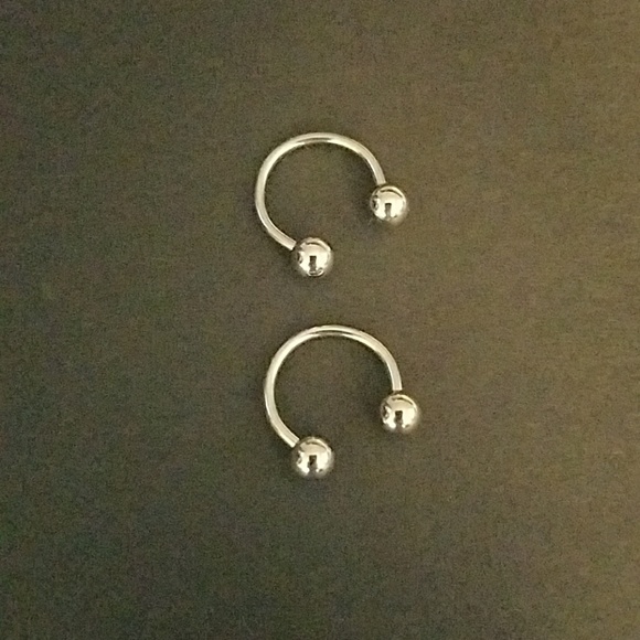 Jewelry 12 Gauge Surgical Steel Body Jewelry Poshmark