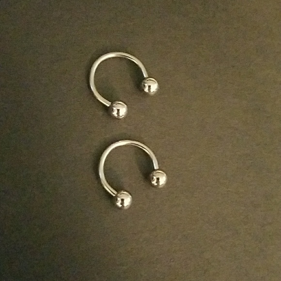 Jewelry 12 Gauge Surgical Steel Body Jewelry Poshmark