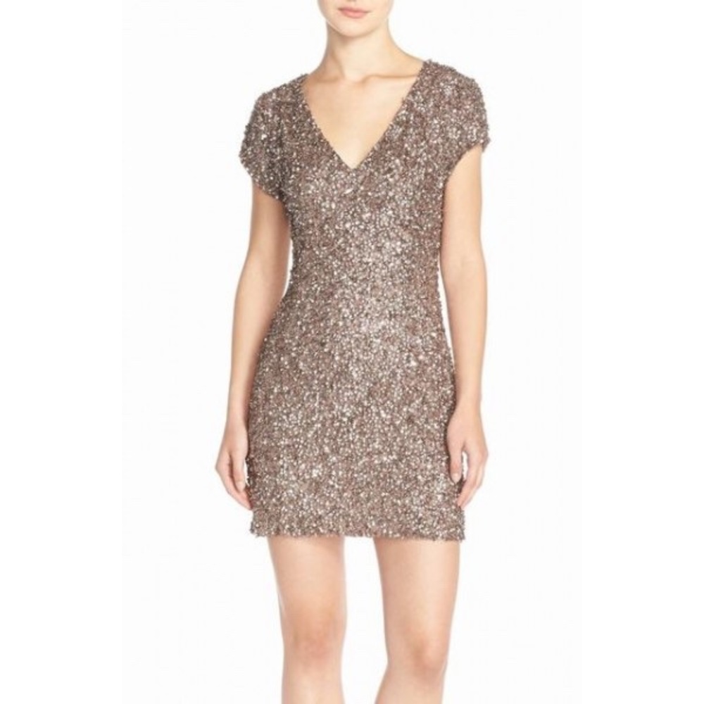 Sequin Party Dress by Parker