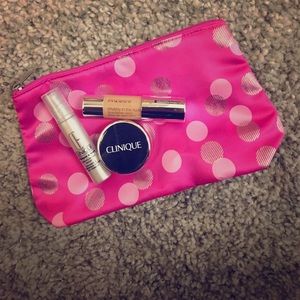 CLOSET CLEAR OUT! Clinique product and makeup bag!