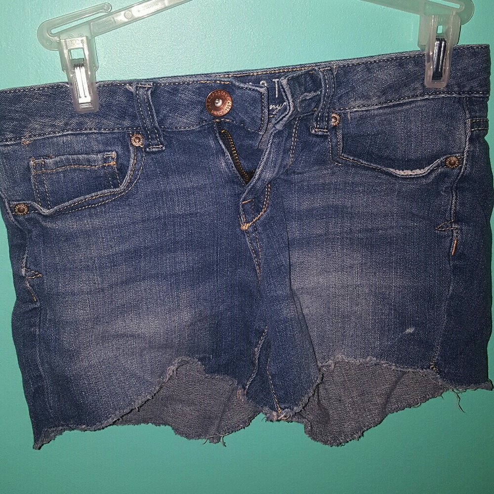aeropostale cutoff shorts
