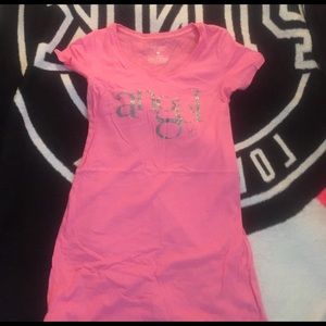 Sleeping shirt dress