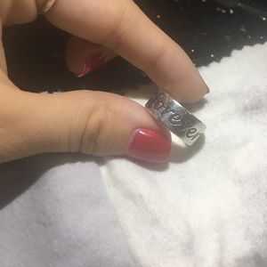 Sterling Silver James Avery "Friends Forever"