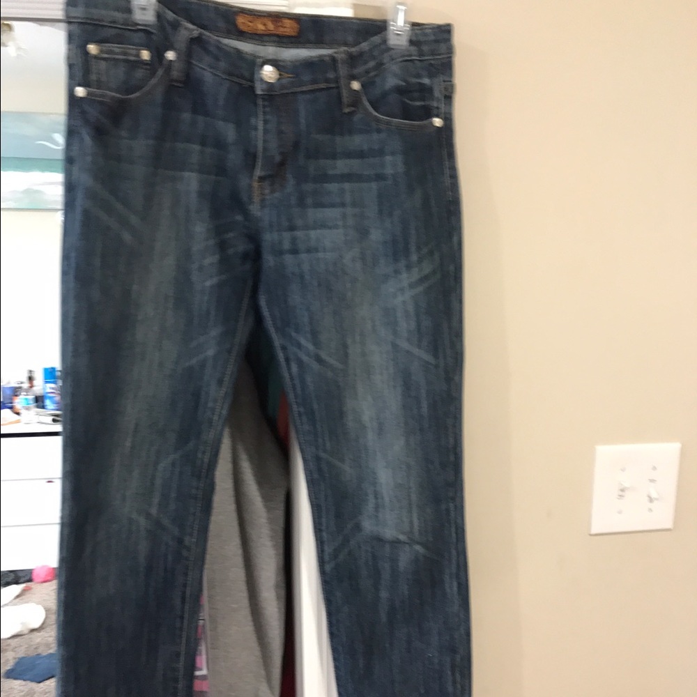 Jeans straight leg