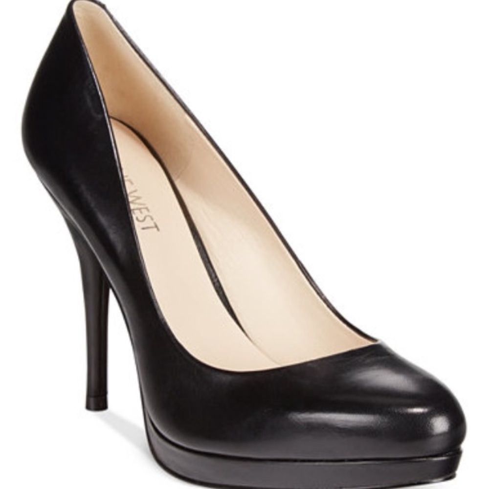 Nine West Krystal Platform Pumps