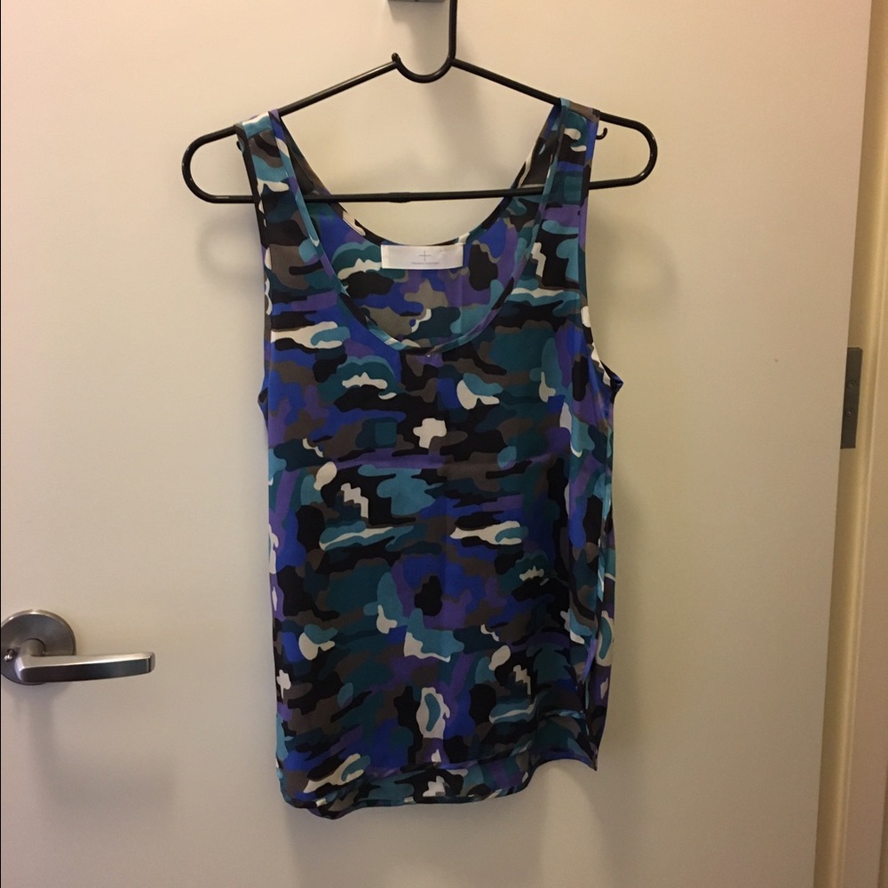 Beautiful 100%silk top