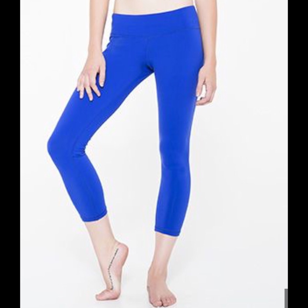 Splits 59 blue leggings. Never worn