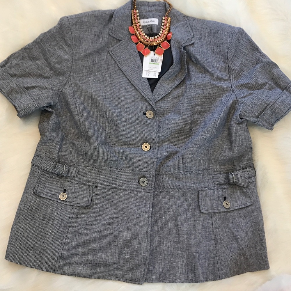 SALE!!! NWT Calvin Klein Blazer
