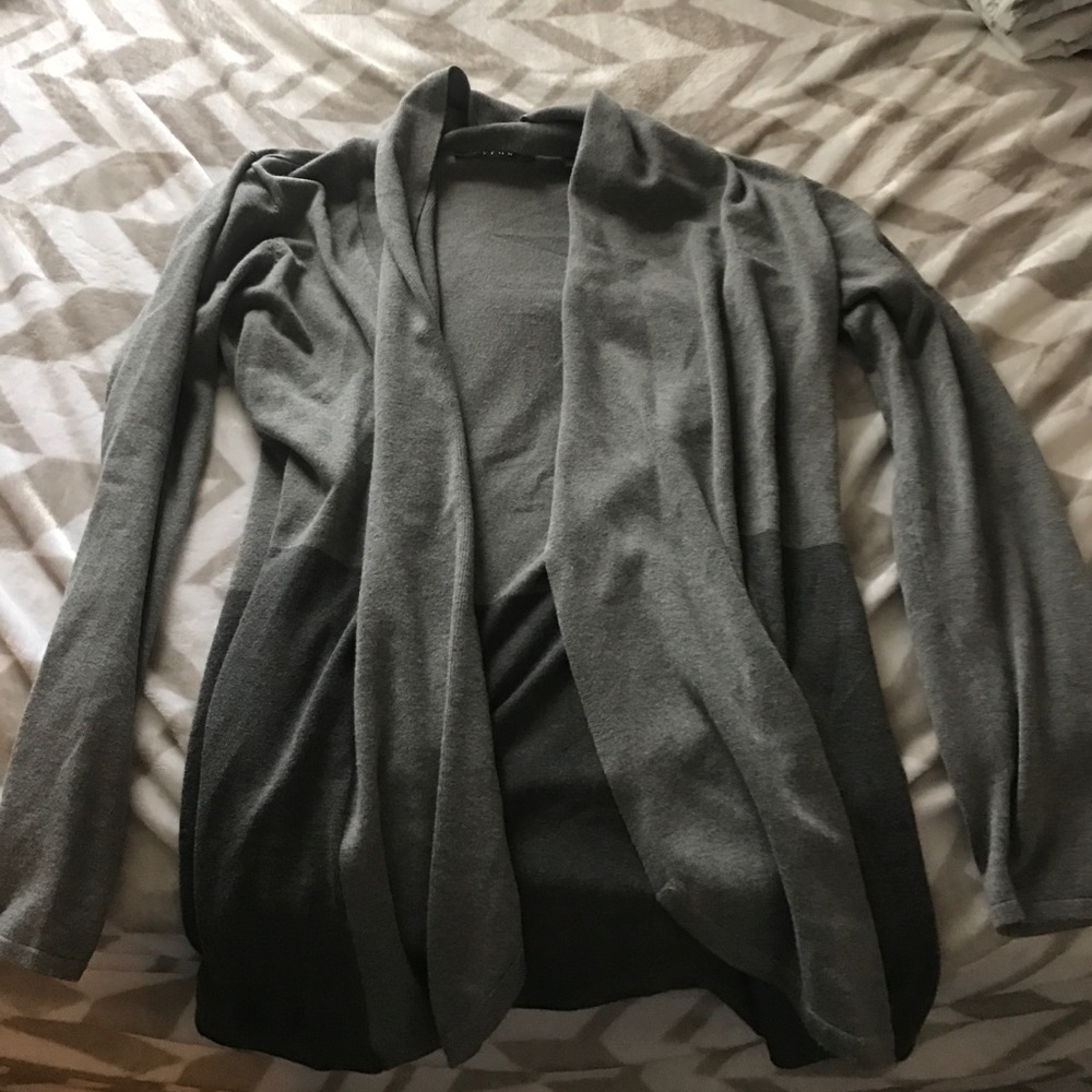 Grey Cardigan