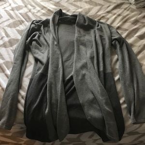 Grey Cardigan