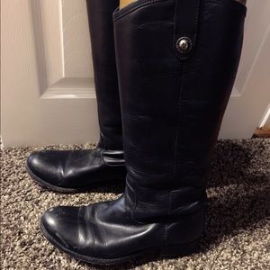 Frye Black Riding Boots