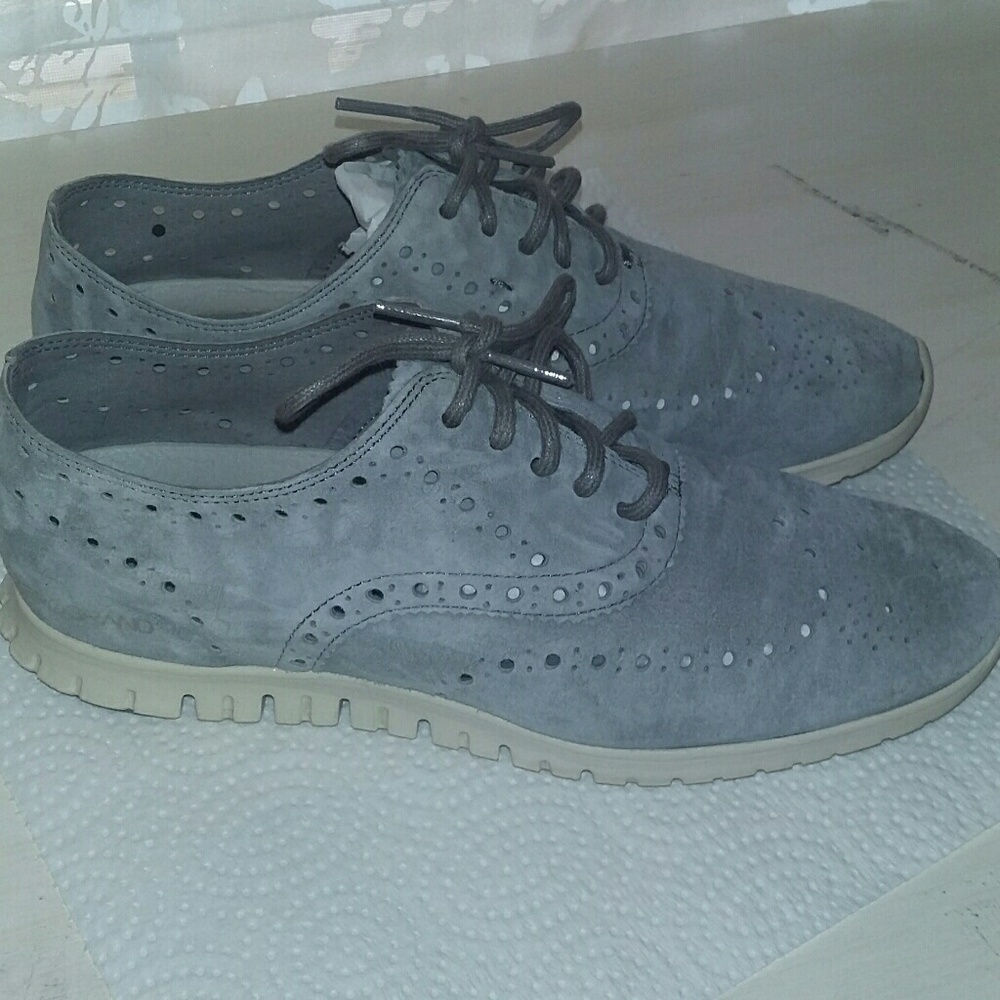 Cole Haan Zerogrand Wingtip Oxford Sneakers