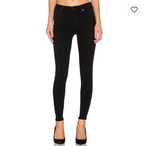 Citizens of Humanity Avedon black skinny jeans 25