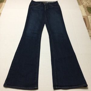 PAIGE Transcend Hidden Hills Bootcut Jeans Size 26