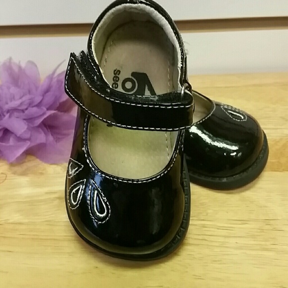 See Kai Run Other - See Kai Run petal maryjanes black patent leather l