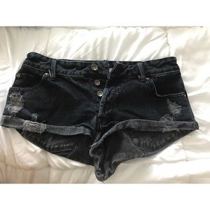 Roxy high waisted shorts sz 24