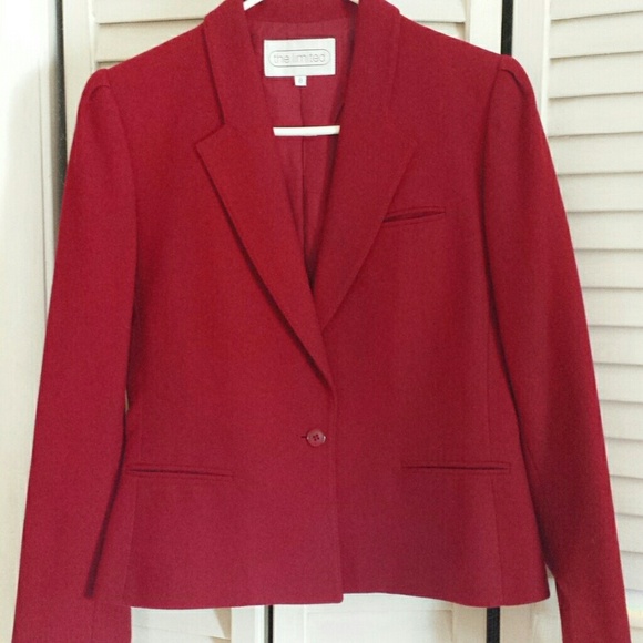 Wool Blazer - Picture 1 of 3