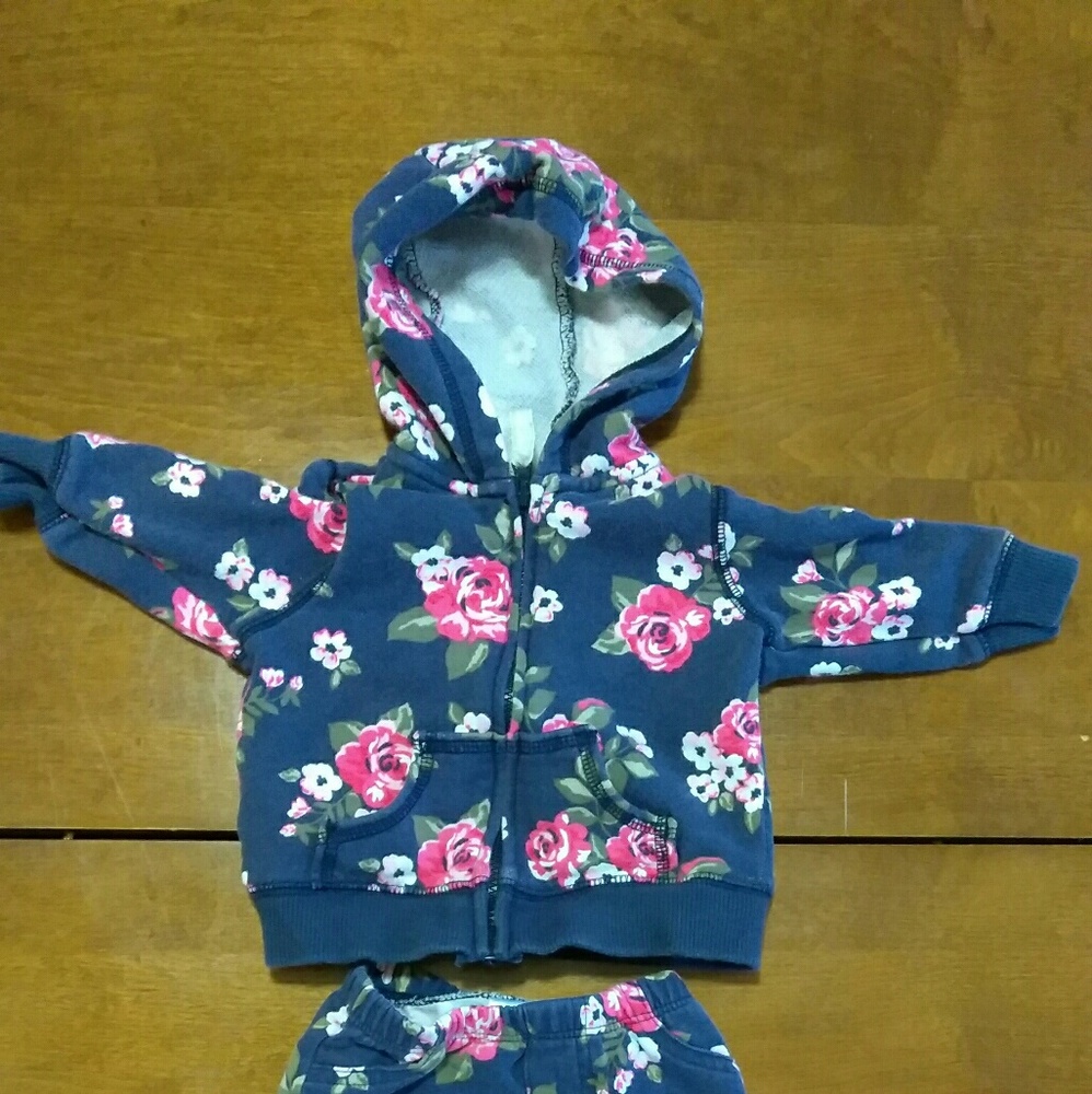 Cute jogging suit