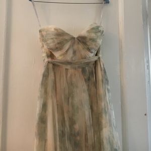 'Annabelle' Convertible Tulle Column Dress