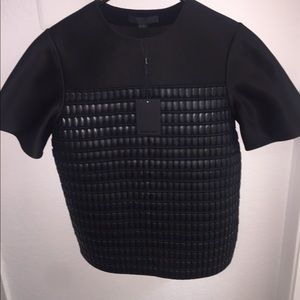 Alexander wang crew neck citrine