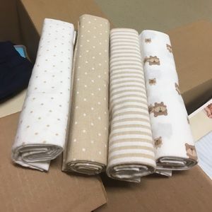 4 baby blankets