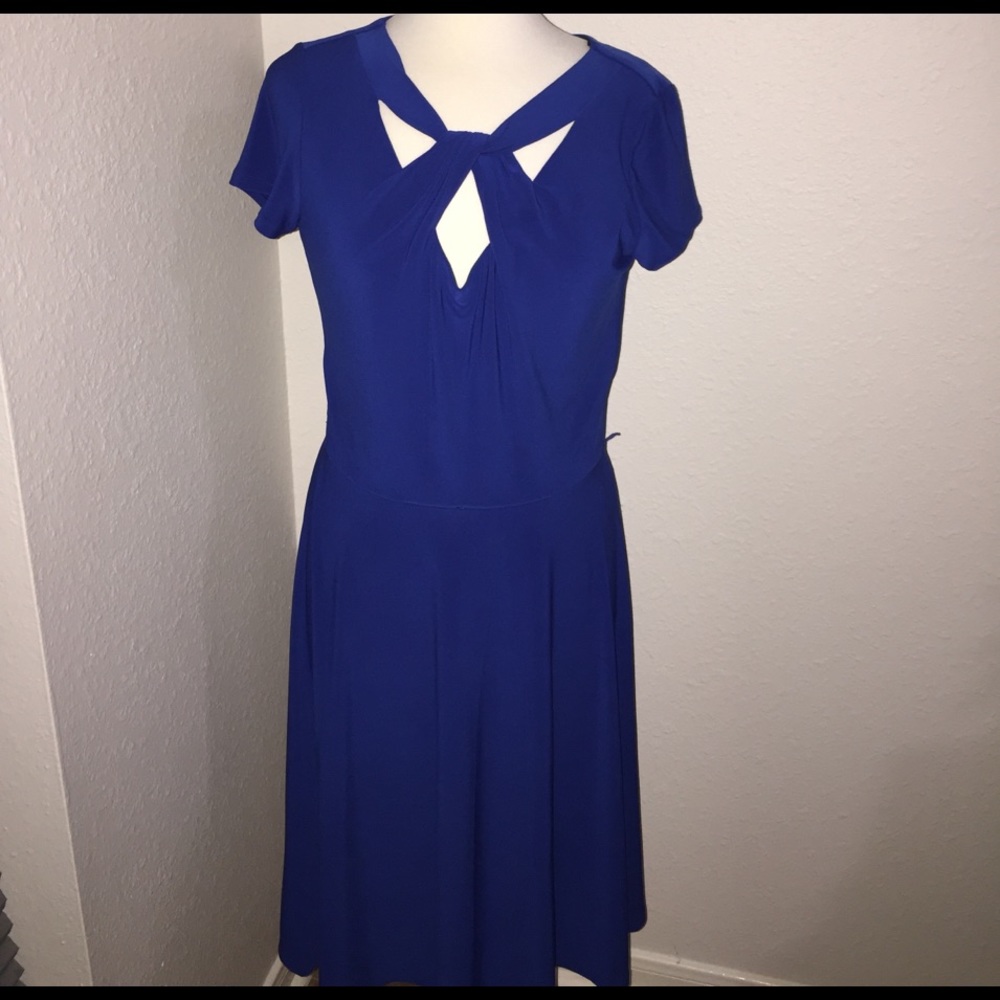 Julian Taylor Midi Dress Size 10