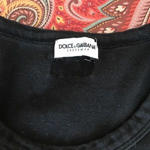 Dolce & Gabbana sleeveless shirt