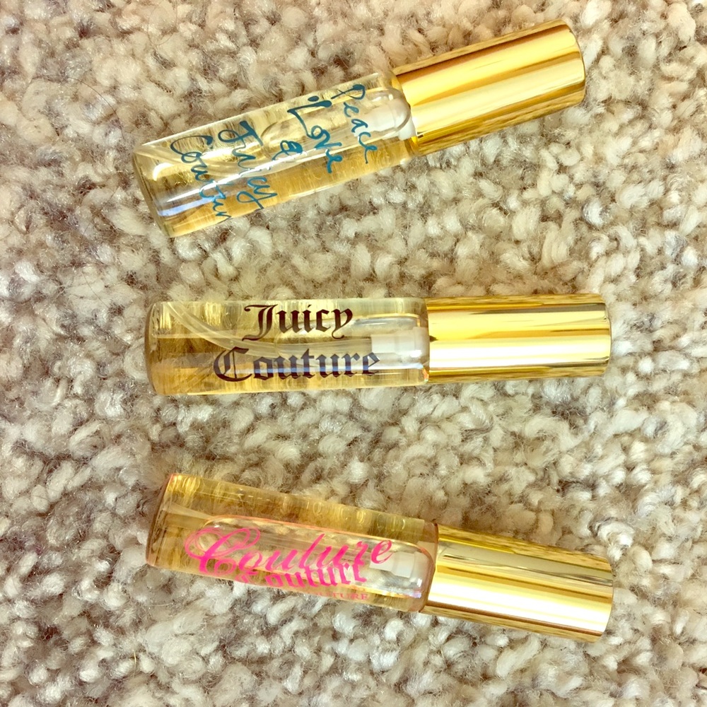Juicy Couture mini perfumes!
