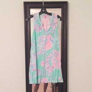 Lilly Pulitzer Sleeveless Essie Dress