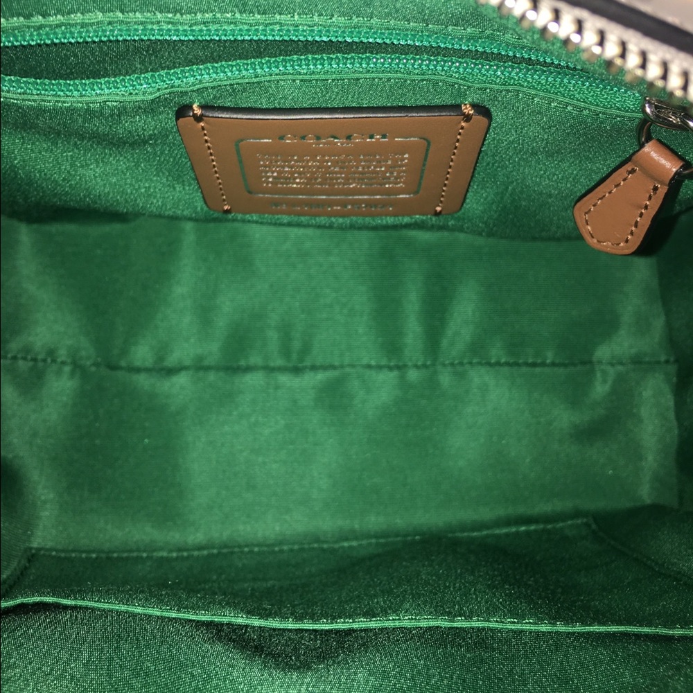 COACH Mini Bennet Floral Satchel - Picture 6 of 8