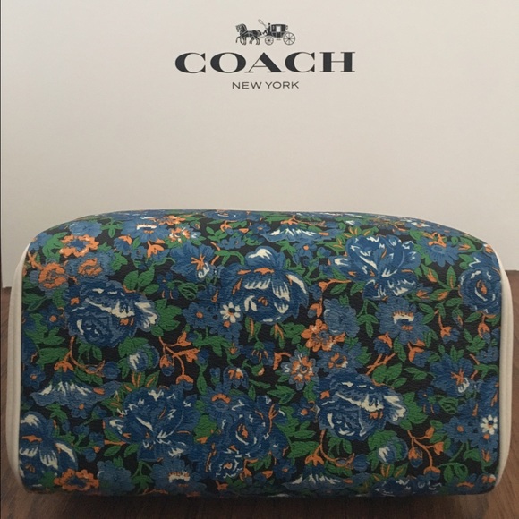 COACH Mini Bennet Floral Satchel - Picture 5 of 8