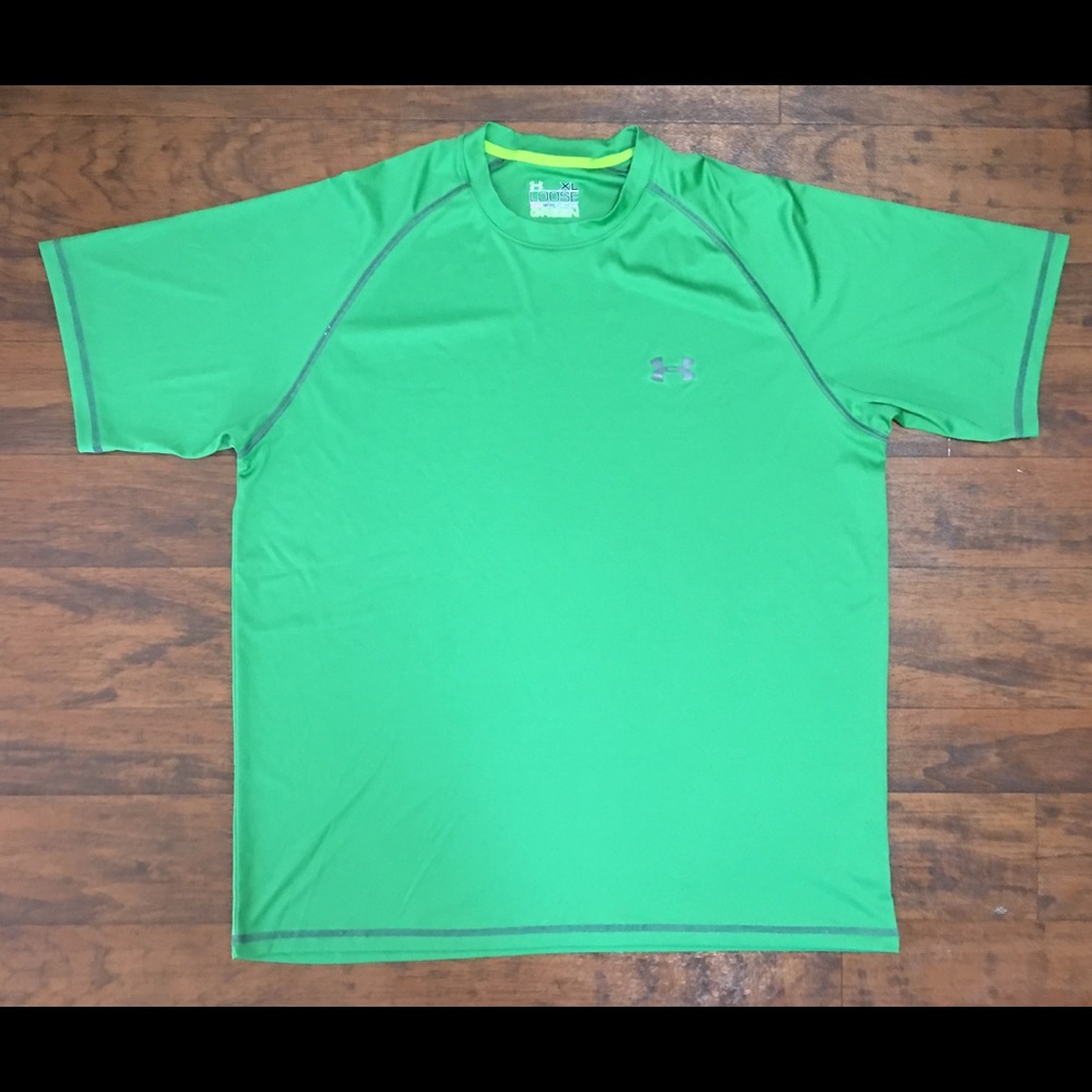 XL Green Under Armour T-Shirt