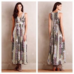 NWOT Anthropologie Maeve 'Verity' Maxi Dress sz 4