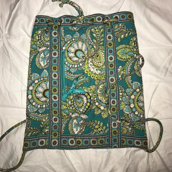 Vera Bradley drawstring bag - Picture 1 of 3