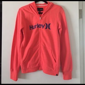 Hurley sweatshirt w/ hood