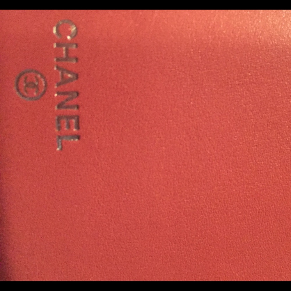 Chanel🛑SOLD 🇮🇹salmon patent Zippy Made in Italy - Picture 5 of 8