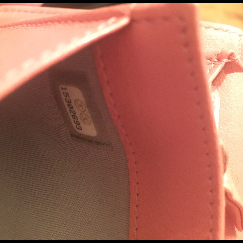 Chanel🛑SOLD 🇮🇹salmon patent Zippy Made in Italy - Picture 7 of 8