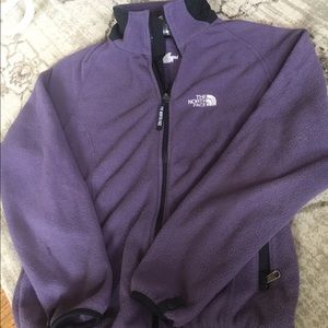 North face fleece jacket