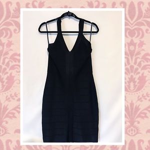 Black Halter Style French Connection Dress, NWT.