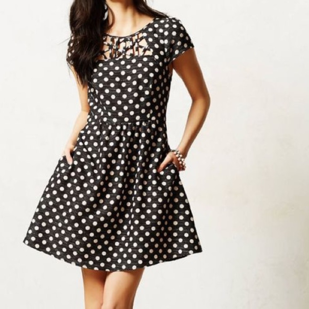 Anthropologie Maeve Nikola Dress