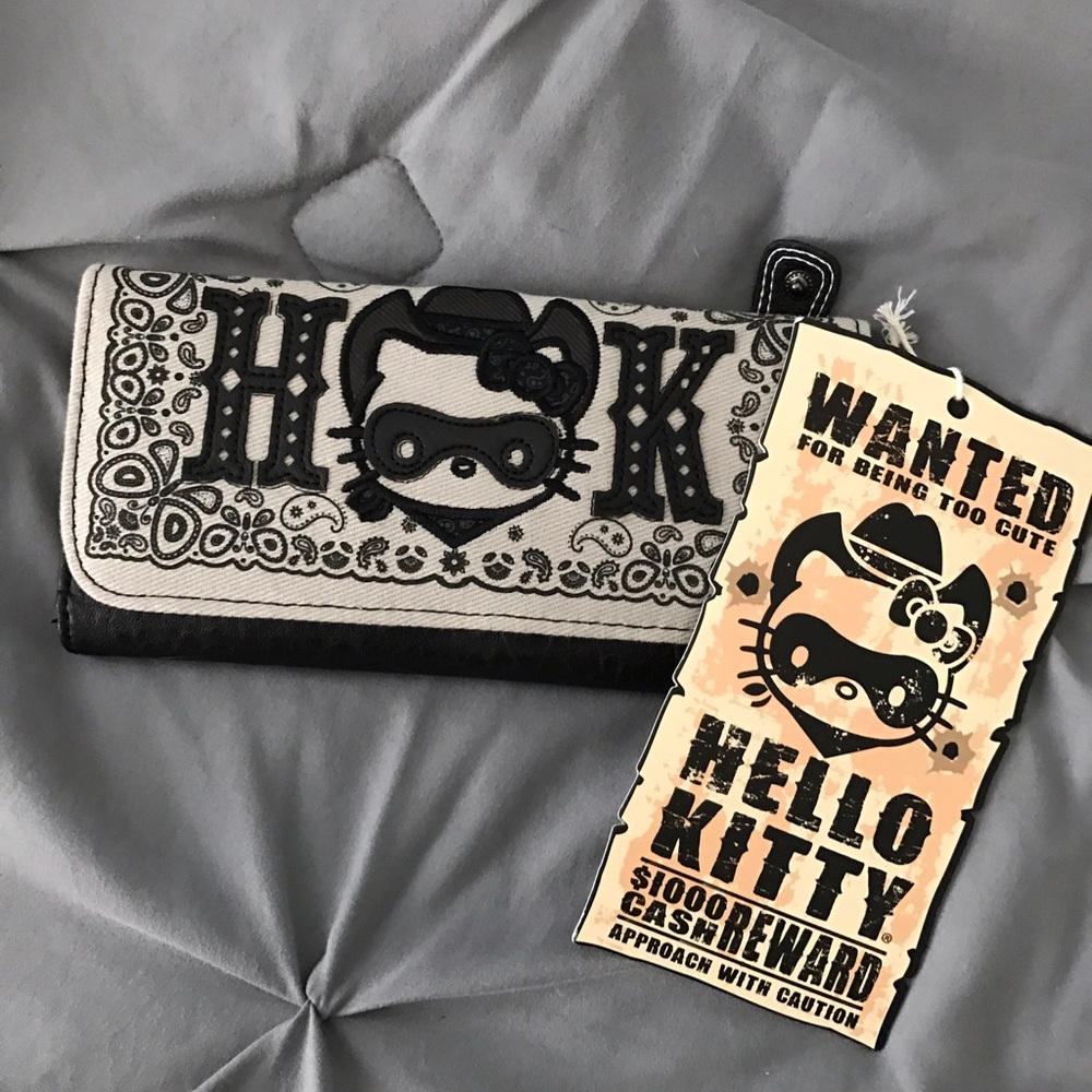 Loungefly Hello Kitty Wanted Wallet