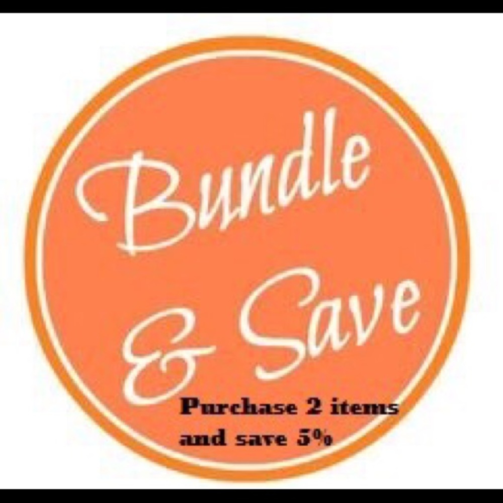Purchase any 2 items and save 5%