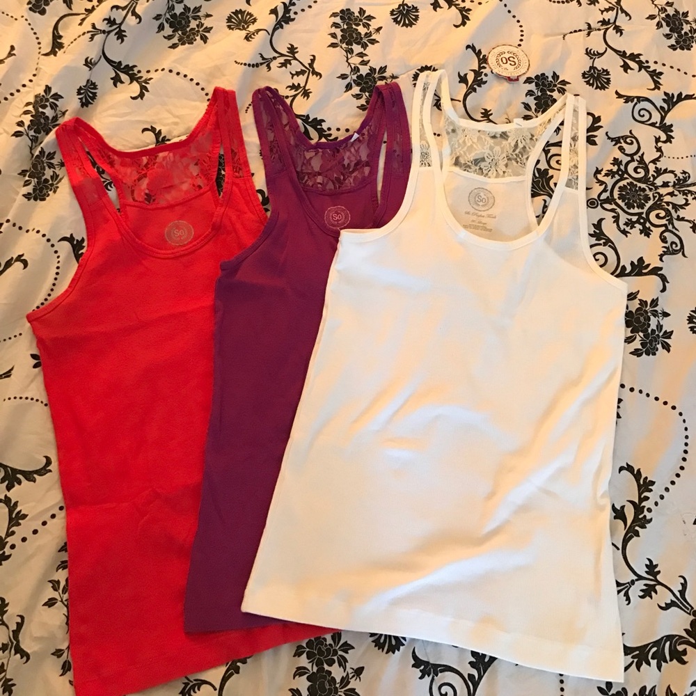 spring/summer tank tops