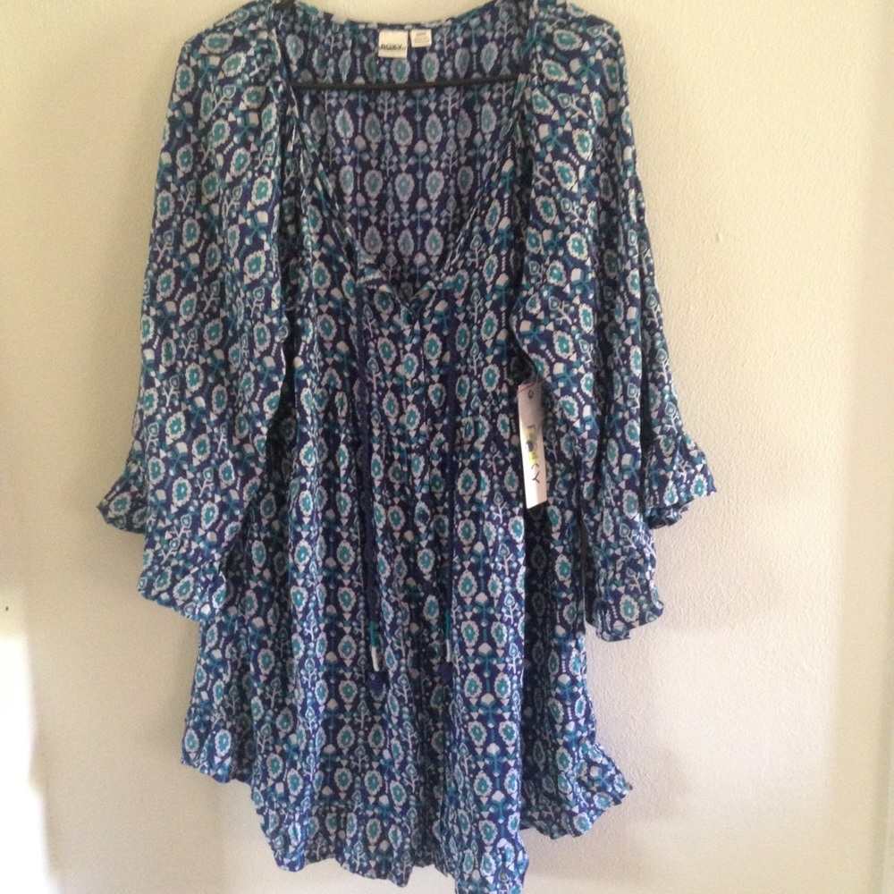 NWT Roxy Tunic Dress size med