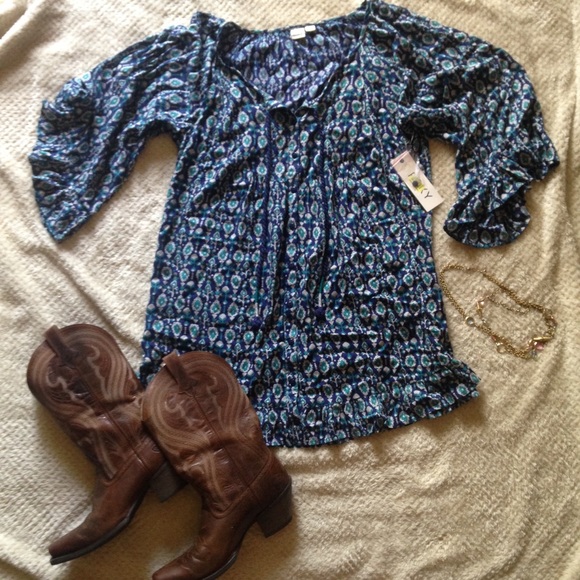 NWT Roxy Tunic Dress size med - Picture 2 of 2