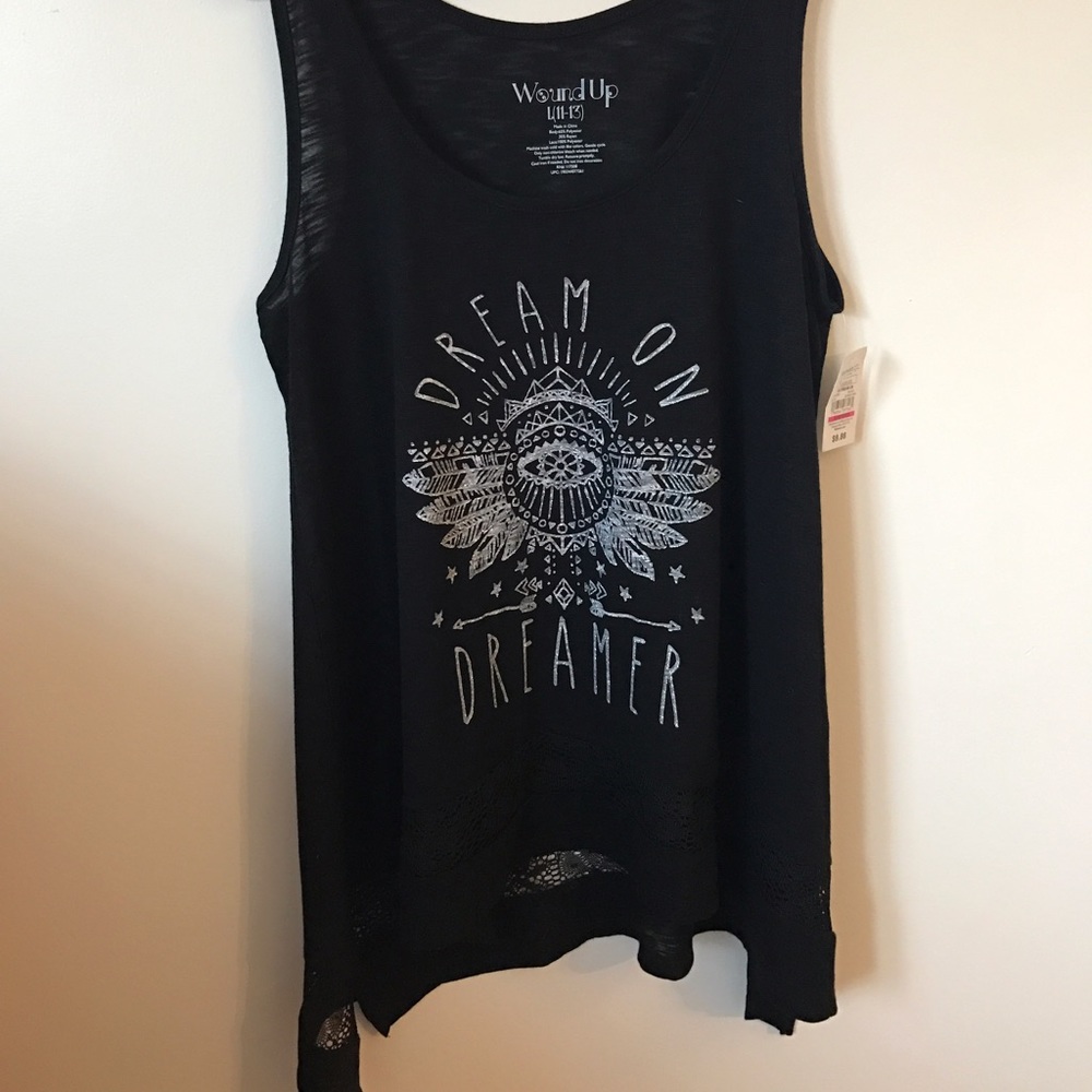 Dream on flowy tank