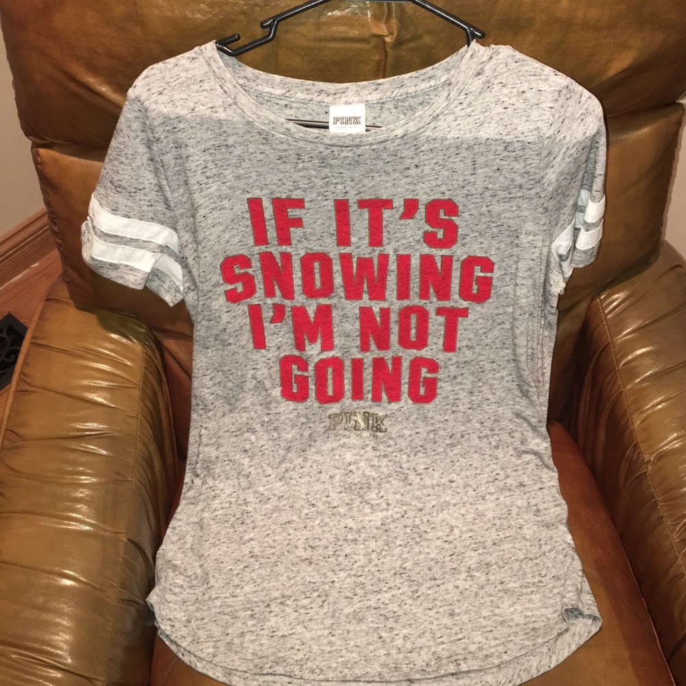 Victoria's Secret Pink T-shirt Size M