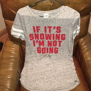 Victoria's Secret Pink T-shirt Size M