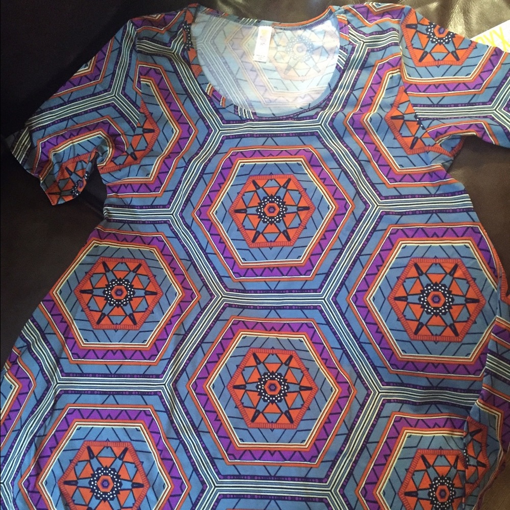 LulaRoe xxs perfect t new with tags